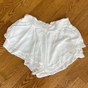 Forever 21 ruffle skort